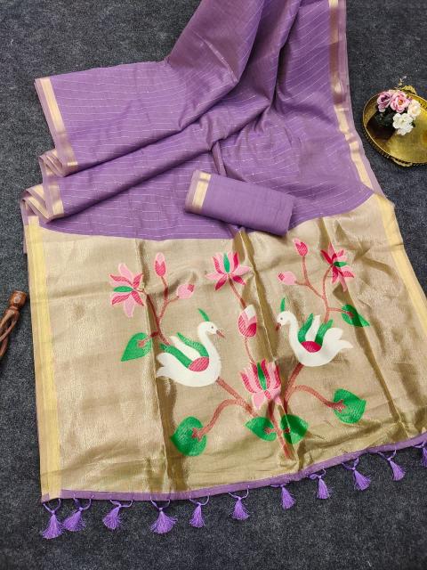 Akshara muga cotton sarees wholesalers